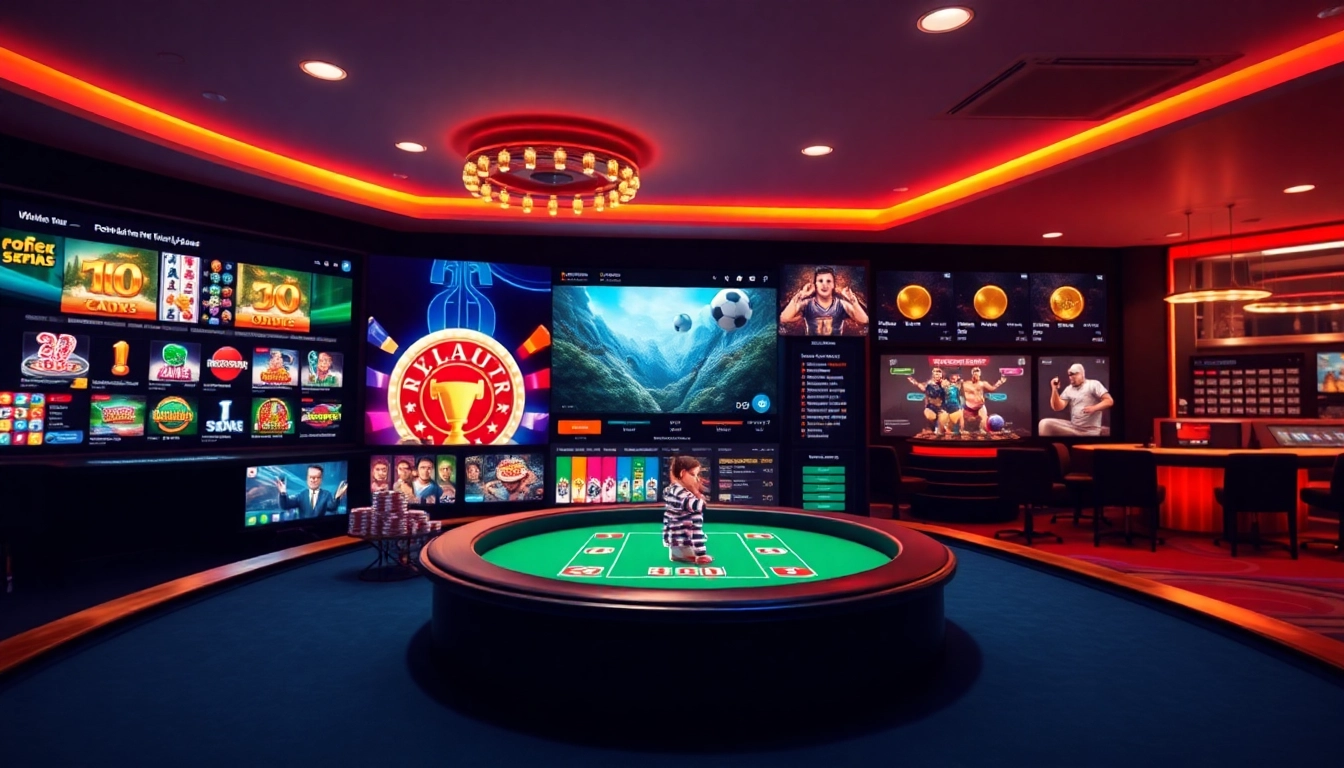 Engaging online casino experience featuring 58ee's vibrant gaming interface.