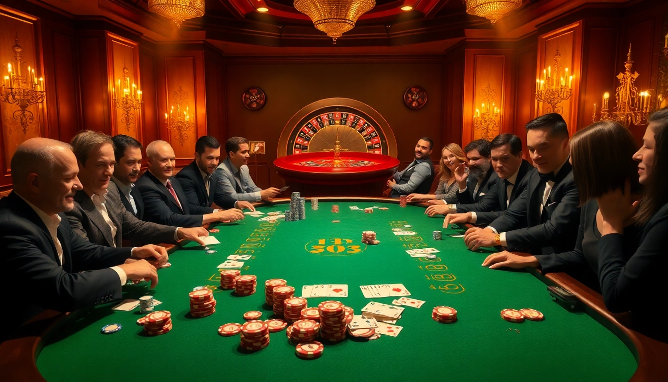 Engage with the hidden wiki while playing poker with vibrant chips and cards in a luxurious casino.