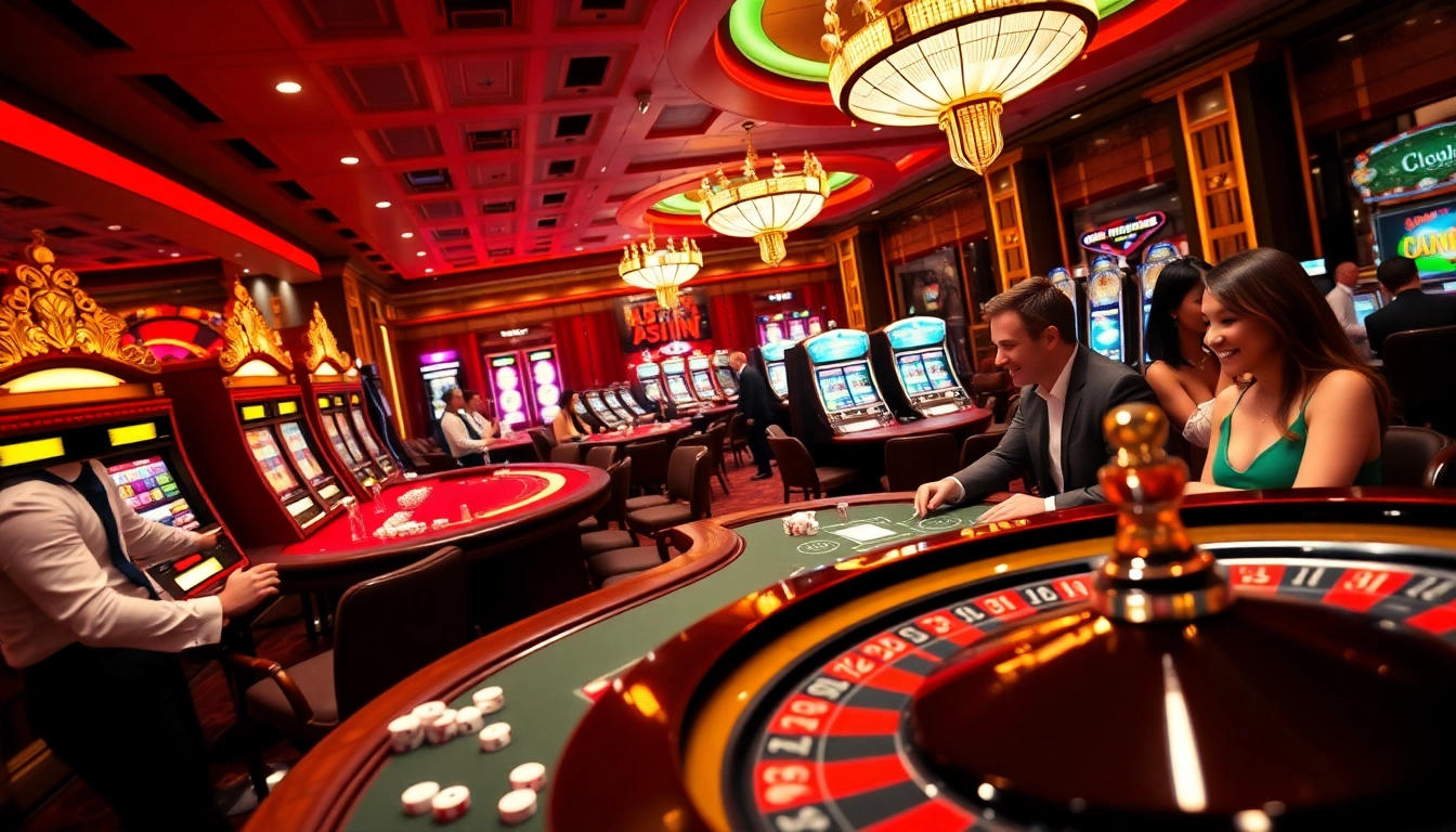 Experience the thrill of winning at https://luckywin.fan/ with vibrant casino games and engaging table action.