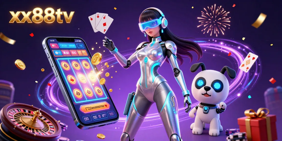 Engage with exciting games at xx88tv, featuring vibrant slots and dynamic casino action.