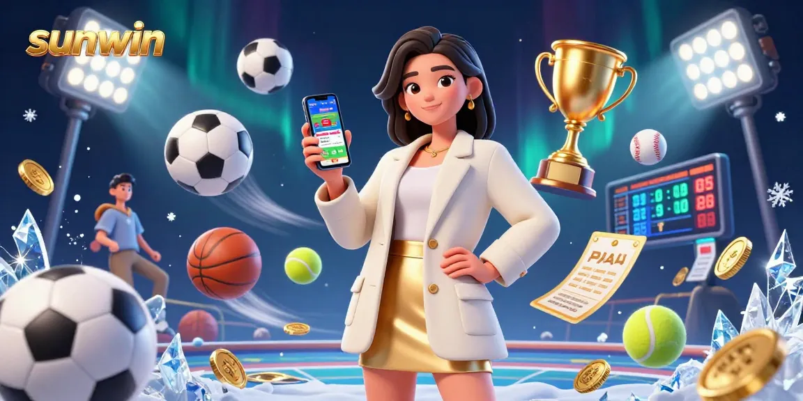 Bet on sunwin and enjoy exciting sports betting with a vibrant atmosphere and dynamic action.