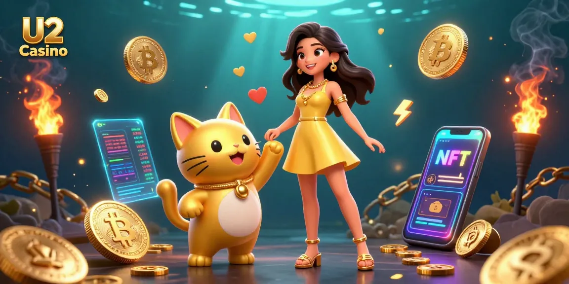 Experience winning moments at U2 Casino with vibrant slots and joyful interactions.