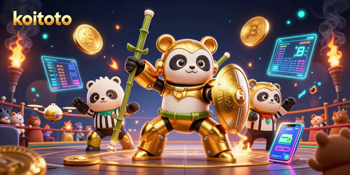 Koitoto offers exciting online lottery experiences with engaging visuals and quick access to games.