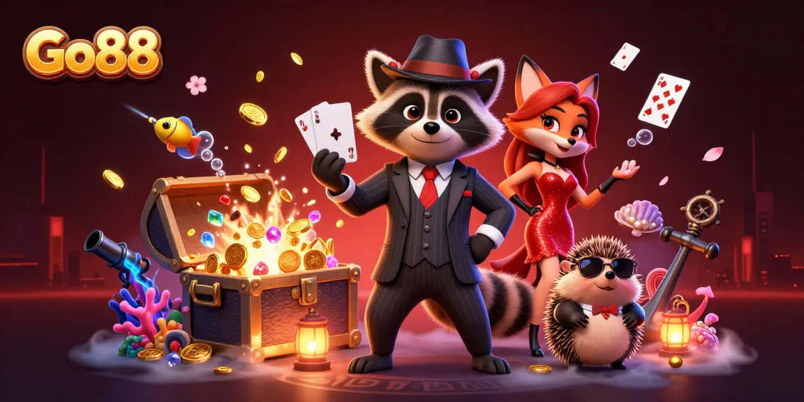 Win big with Go88 as you dive into a vibrant, thrilling casino adventure!