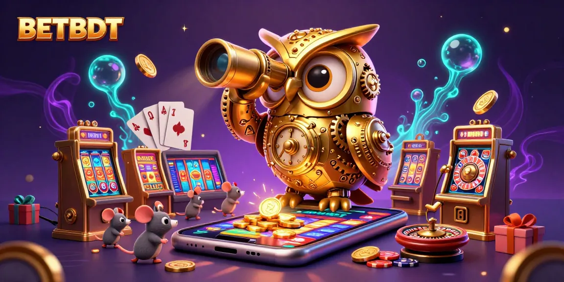Engage with BETBDT's vibrant 3D casino scene showcasing fun gameplay and rich visuals for immersive gaming experiences.