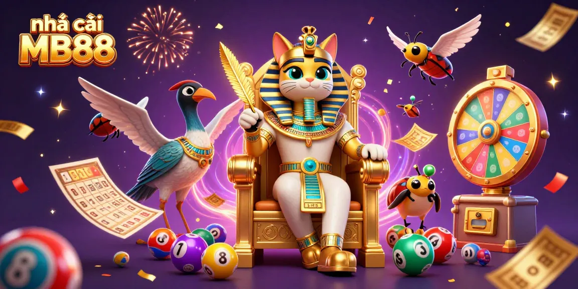 Experience excitement at nhà cái MB88 with vibrant lottery elements and a dynamic casino atmosphere.