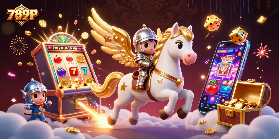 Play and win big at 789P with immersive jackpots and dynamic casino experiences!